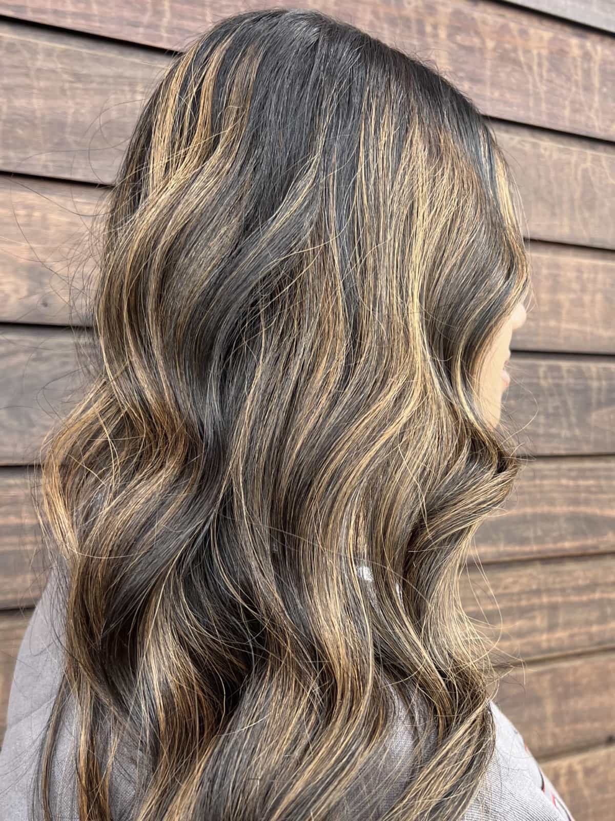 Hair colour and balayage at UNIK Hair