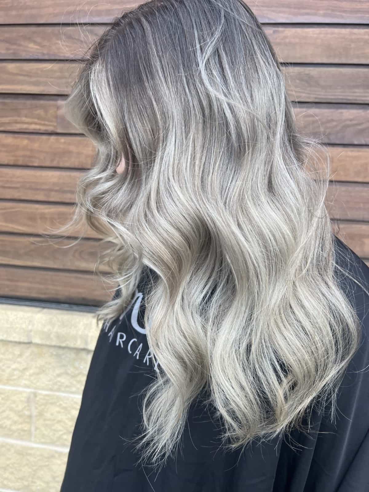 Treatment and signature blowwave at UNIK Hair