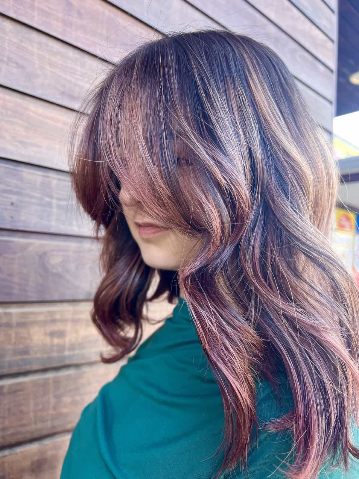 Precision style cut at UNIK Hair